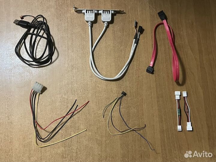 Старые кабели - аудио, видео, периферия