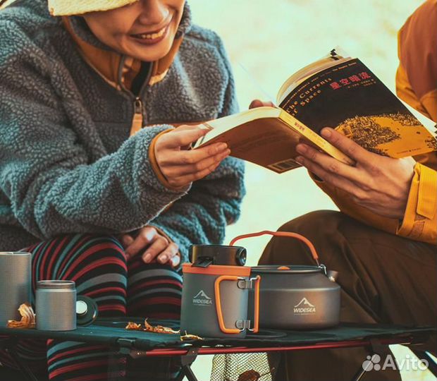 Туристическая кружка Widesea