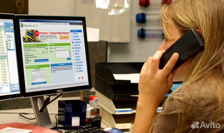 Требуется Логист-диспетчер