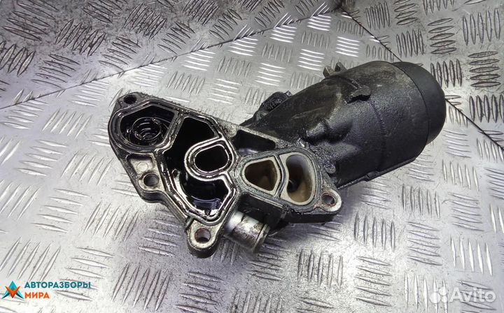 Корпус масляного фильтра дизельный Peugeot 407