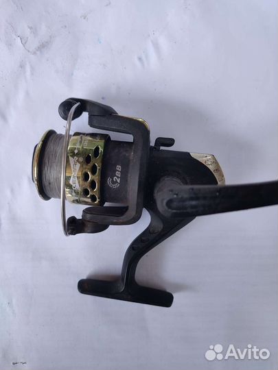Катушка рыболовная бу