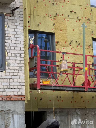 Аренда строительной люльки