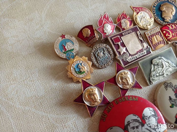 Значки СССР