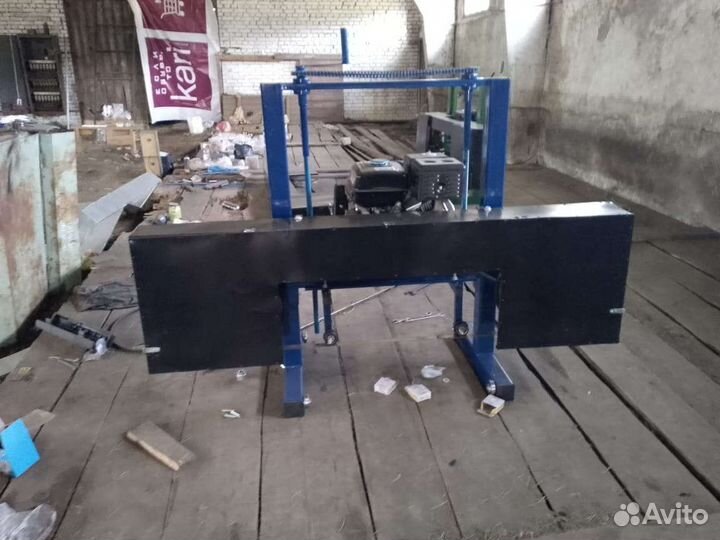 Пилорама ленточная бензиновая