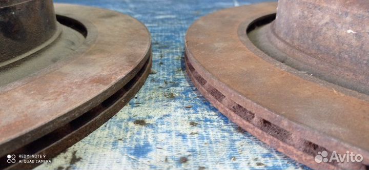 Задний тормозной диск Infiniti Fx37 кроссовер