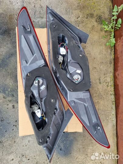 LED фонари/фары Hyundai Solaris 2011-2017