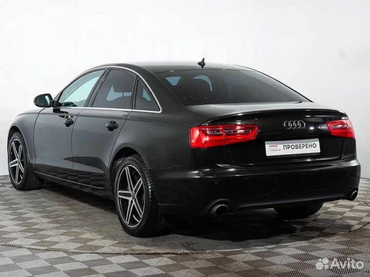 Audi A6 2.0 CVT, 2012, 228 561 км