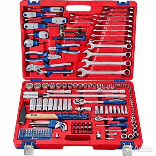 01-155C набор инструментов универсальный, 155