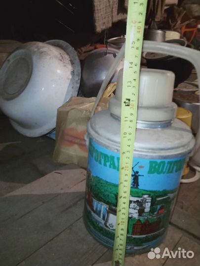 Термосы, бидоны, бутыли, банки СССР