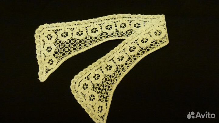 Кружевные воротники из СССР