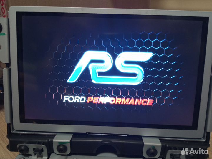 Ford Focus 3 sync 3
