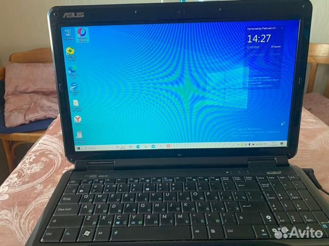 Ноутбук Asus K50IJ