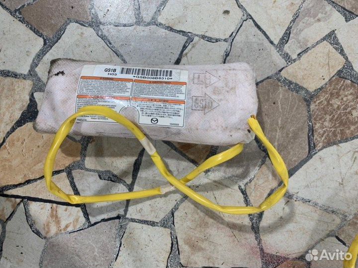 Безопасность Mazda 6 седан 2.0 LF 2009