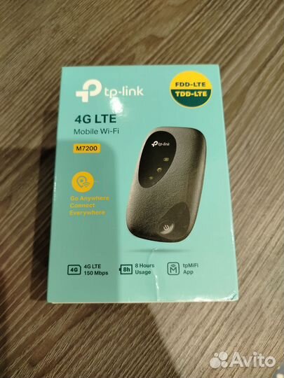 4g роутер TPlink M7200