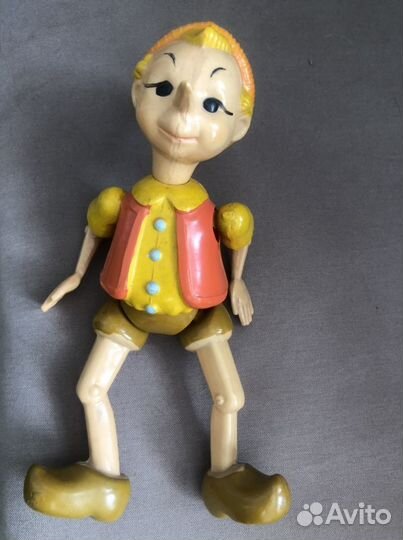Буратино СССР целлулоид