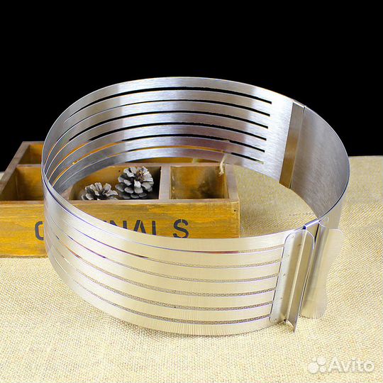 Форма для нарезки коржей