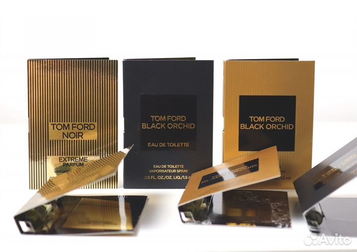 Tom Ford Noir Extreme Black orchid edp edt пробник