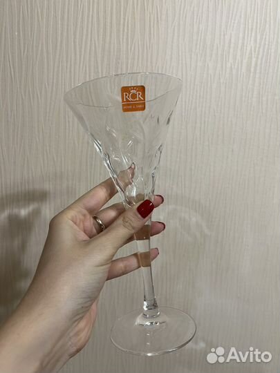 Набор из 6-ти бокалов RCR Style Laurus 210 мл