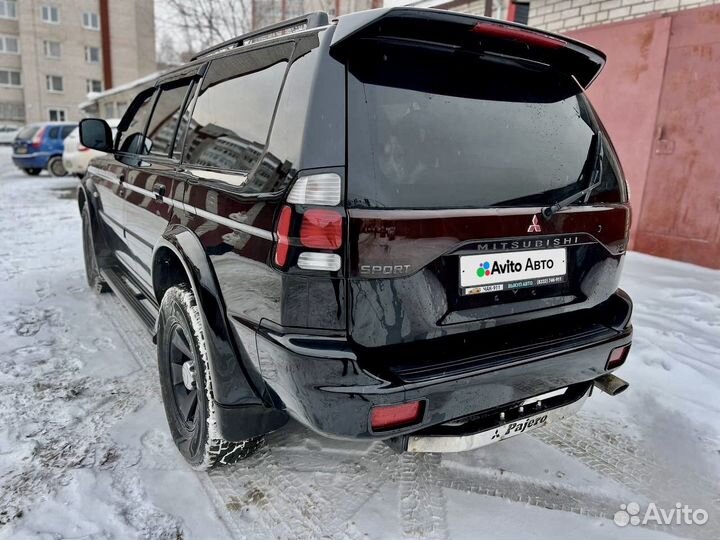 Mitsubishi Pajero Sport 2.5 МТ, 2008, 248 000 км