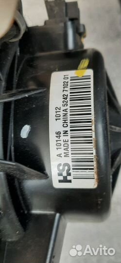 Моторчик печки Chevrolet Cruze