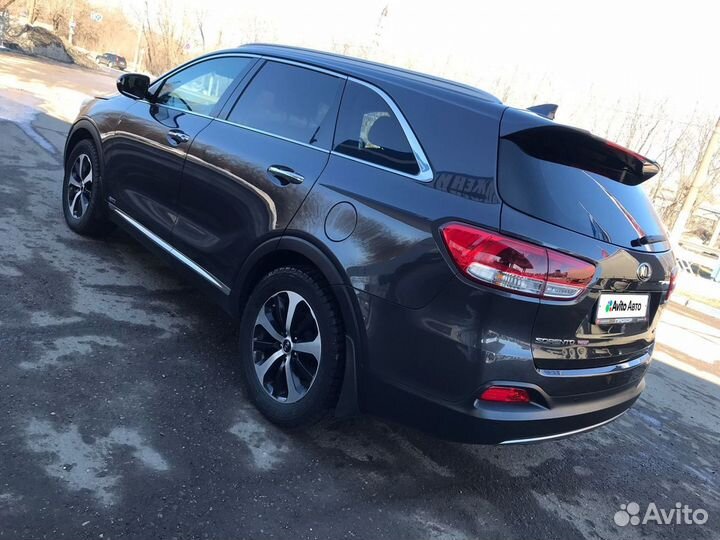 Kia Sorento Prime 2.2 AT, 2017, 177 000 км