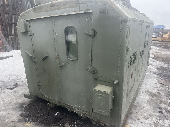 Кунг бытовка с хранения