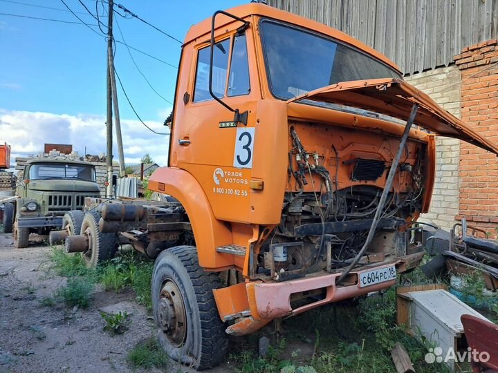 КамАЗ 65115, 2000