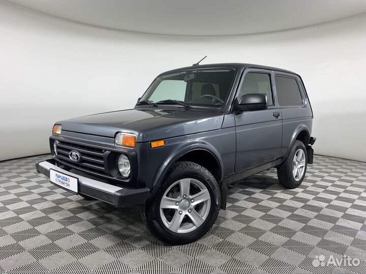 LADA 4x4 (Нива) 1.7 МТ, 2021, 10 300 км