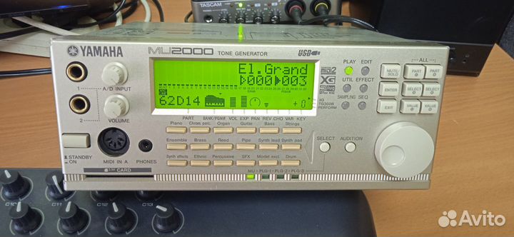 Yamaha MU2000 Tone Generator