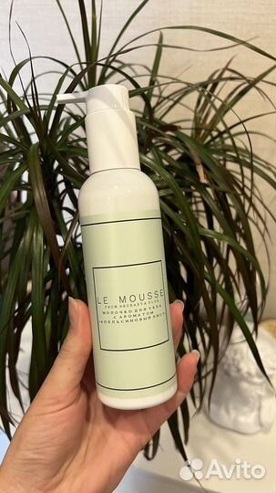 Le mousse набор молочко и мицеллярная