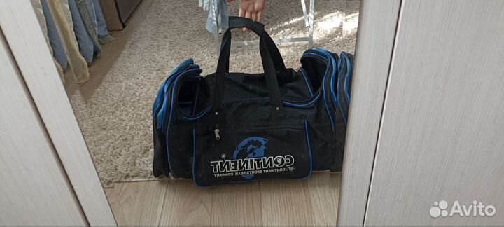 Сумка дорожная большая бу