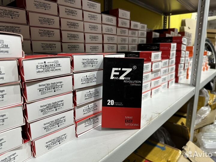 Картриджи модули для татуировки EZ Revolution тату