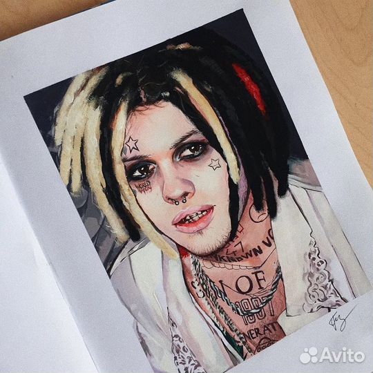 Портрет по фото на заказ