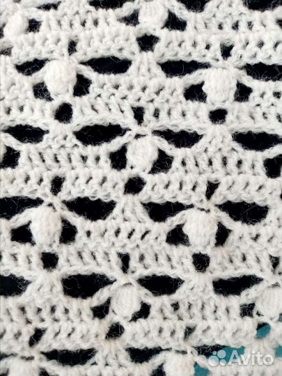 Бактус из мягкой ангоры