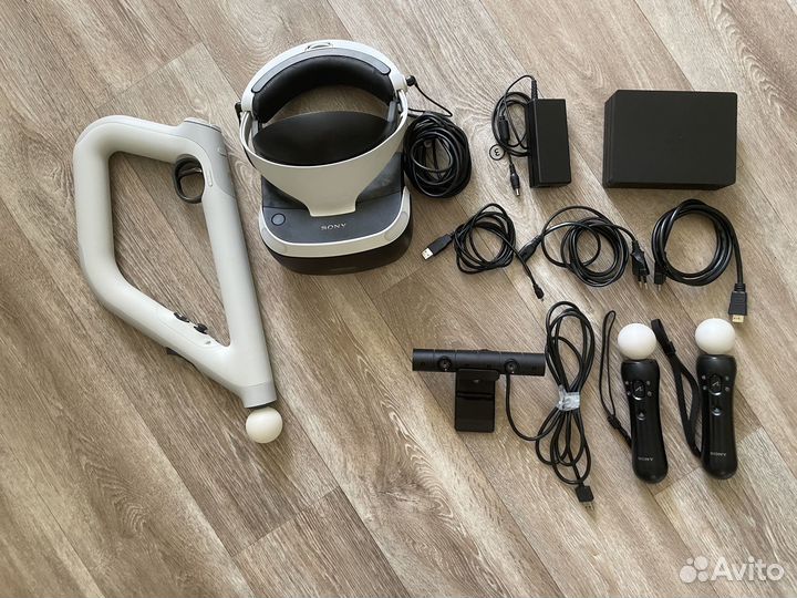 Vr очки для ps4 / Aim Controll
