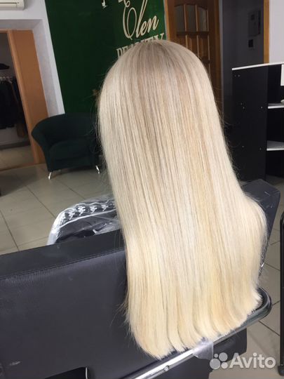 Сложное окрашивание