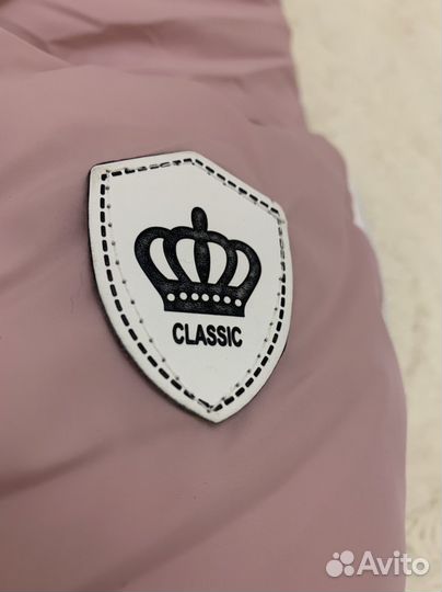 Конверт на выписку зимний для девочки