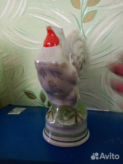 Петушок штоф, графин, поильник