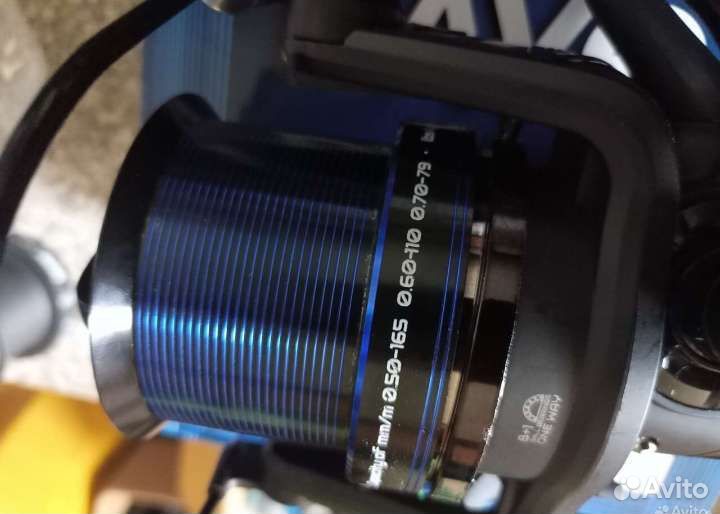 Катушка карповая dayo bella 9000