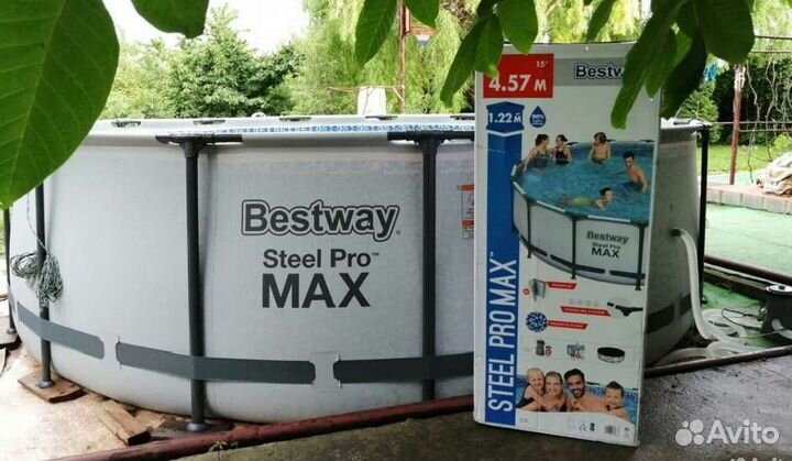 Бассейн каркасный 457*122