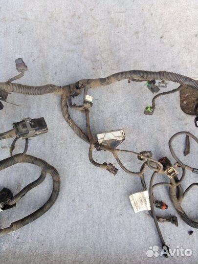 Проводка двигателя Chevrolet Cruze хэтчбек F16D3