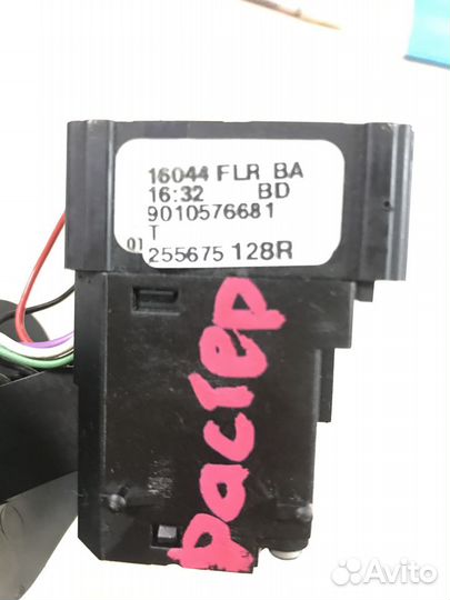 Световой переключатель Рено Дастер