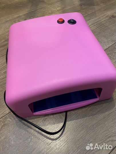 Уф лампа для ногтей