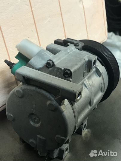 Компрессор кондиционера hyundai grand starex