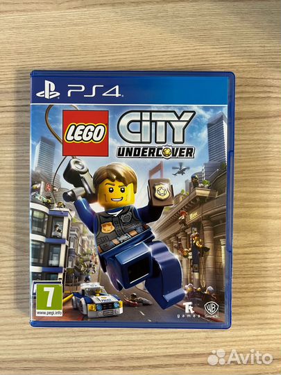 Lego city undercover ps4