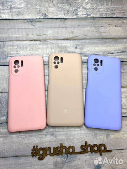 Чехол на Xiaomi Redmi Note 10