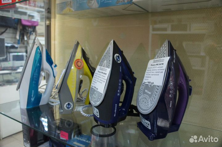 Утюги Polaris 2200Вт Керамика