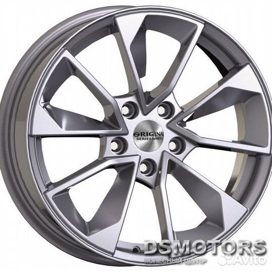 Диски KL-299 7/17 5x114.3 ET40 d66.1 графит