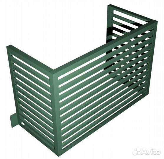 Фасадная корзина для кондиционера