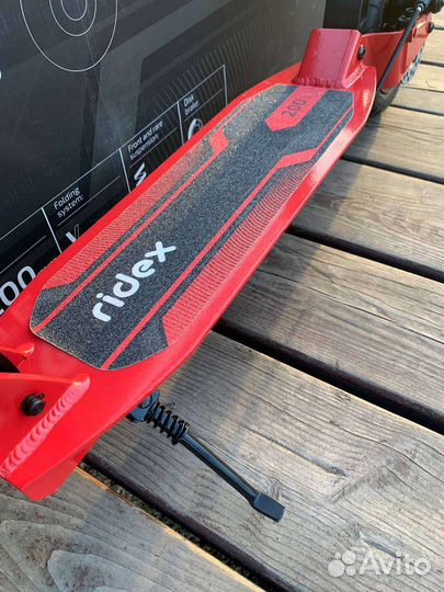 Самокат Ridex Route дисковый тормоз новый